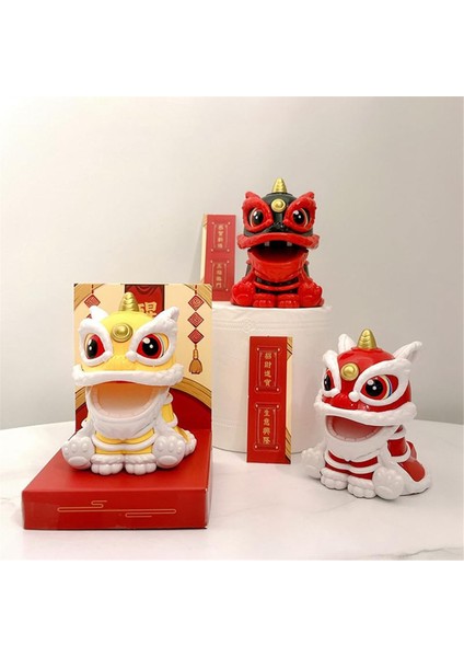 Güneş Enerjili Dans Eden Aslan Süsü Çin Tarzı Şanslı Aslan Dans Modeli Araba Ofis Ev Dekorasyonu Için Güneş Enerjili-A (Yurt Dışından) indirimleri