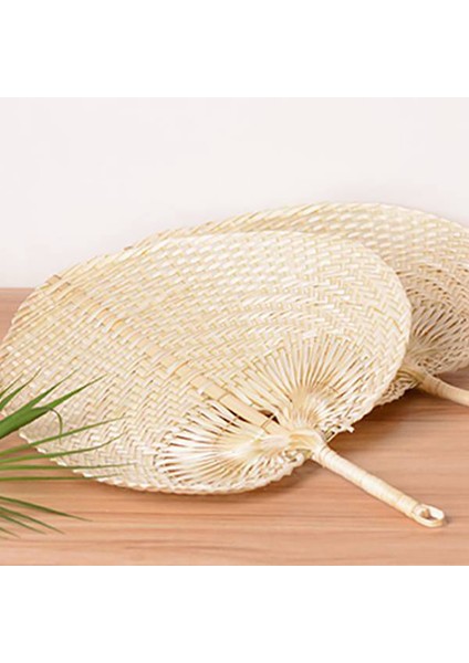 12 Adet Saf El Yapımı Dıy Kalp Şeklinde Bambu Dokuma Fan Yaz Soğutma Fanı Çin Tarzı El Fan El Hayranları Düğün Ürünleri (Yurt Dışından) modelleri