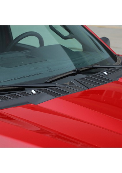 Krom Ön Cam Silecek Memesi Dekorasyon Kapak Trim-Dodge Ram Durango -Chrysler 300C (Yurt Dışından) indirimleri