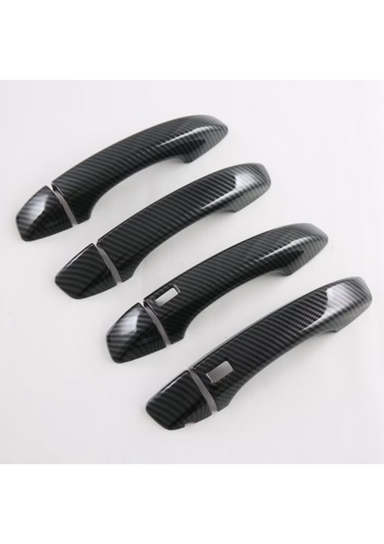 Araba Dış Kapı Kolu Kapağı Döşemesi Mg Zs Hs 2024 Aksesuarları Karbon Fiber Rhd (Yurt Dışından) indirimleri