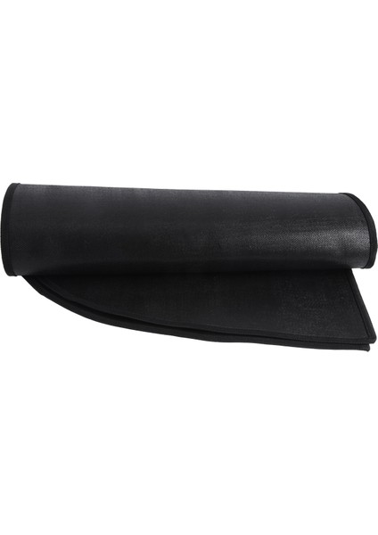 Şömine Ocağı Halısı, Ocak Bacası Için Alev Geçirmez Paspas, Yarım Yuvarlak 2 Katmanlı Fiberglas Yangına Dayanıklı 50 x 100 cm (Yurt Dışından) fiyatları