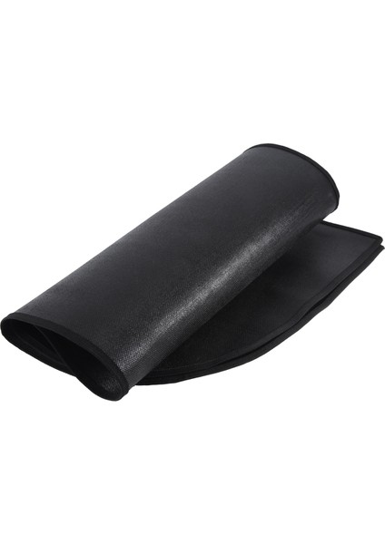 Şömine Ocağı Halısı, Ocak Bacası Için Alev Geçirmez Paspas, Yarım Yuvarlak 2 Katmanlı Fiberglas Yangına Dayanıklı 50 x 100 cm (Yurt Dışından) modelleri