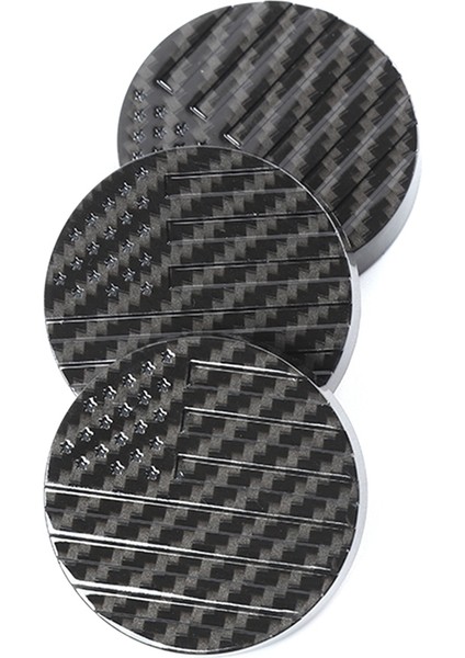 Dış Kapı Anahtar Jakı Ayar Kapağı Jeep Wrangler Jk 2007-2017 Jl Jt 2018-2022 Tj 1996-2007, Abs Karbon Fiber (Yurt Dışından) modelleri