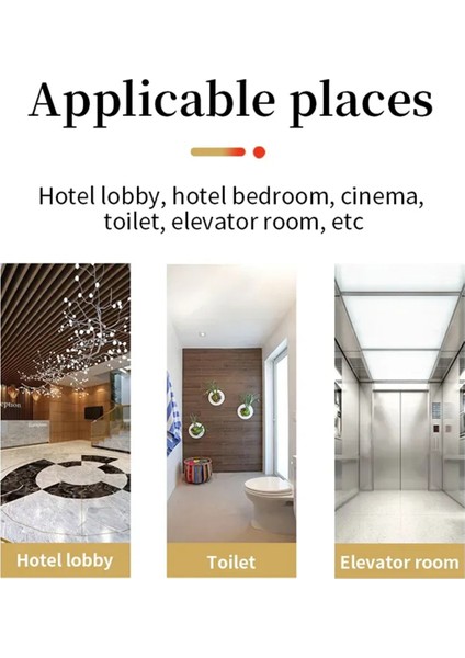 Parfüm Esansiyel Yağlar Difüzör Oda Kokusu Aromalı Ev Hava Tazeleyici Duvara Monte Pil Makinesine Uygun (A) (Yurt Dışından) fiyatları