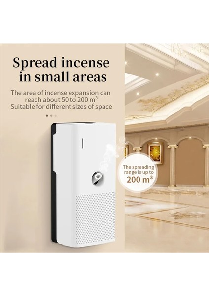 Parfüm Esansiyel Yağlar Difüzör Oda Kokusu Aromalı Ev Hava Tazeleyici Duvara Monte Pil Makinesine Uygun (A) (Yurt Dışından) fırsatları