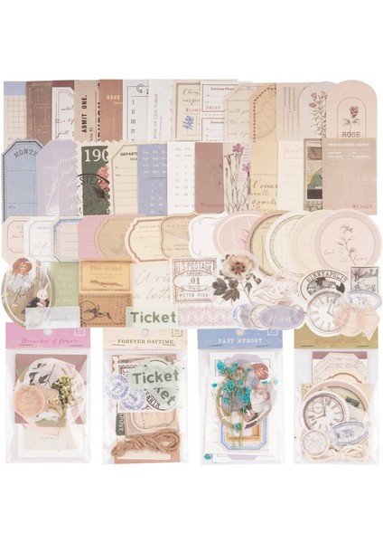 120 Adet Scrapbook Washi Kağıt Etiketleri Not Dekorasyon Etiketi Planlayıcı Etiketi Scrapbook El Sanatları Kendin Yap Için Kendinden Yapışkanlı (Yurt Dışından)