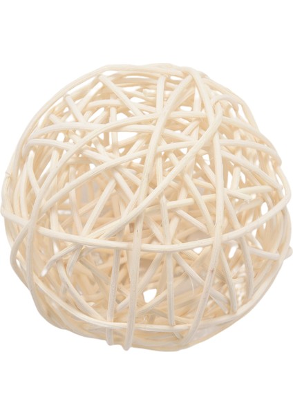 12'li Paket Büyük Rattan Toplar - Kaseler Için Dekoratif Toplar, Vazo Dolgusu, Sehpa Dekoru, Düğün Partisi Dekorasyonu (Yurt Dışından) fırsatları