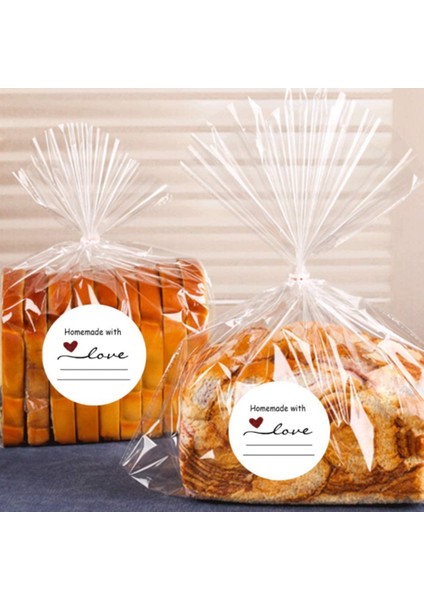 Yuvarlak Hediye Etiketleri, Hediye Çıkartmaları, El Yapımı Çıkartmalar Yazmak Için Çizgili Aşk Çıkartmalı Ev Yapımı Rulo Başına 500 Etiket (Yurt Dışından) modelleri