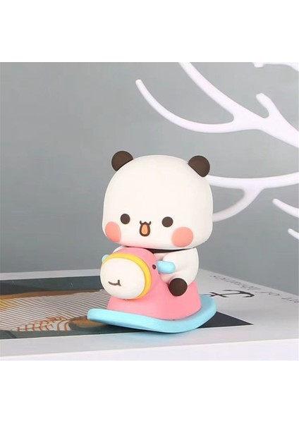Sevimli Panda Ayı Heykeli, Sevimli Gösterge Paneli Dekorasyonu, Masa Dekoru Masa Üstü Süsleri Sevimli Araba Dekoru (Yurt Dışından) fiyatları