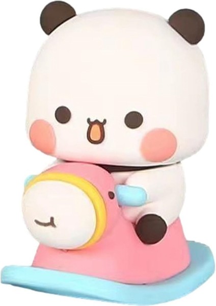 Sevimli Panda Ayı Heykeli, Sevimli Gösterge Paneli Dekorasyonu, Masa Dekoru Masa Üstü Süsleri Sevimli Araba Dekoru (Yurt Dışından) fırsatları