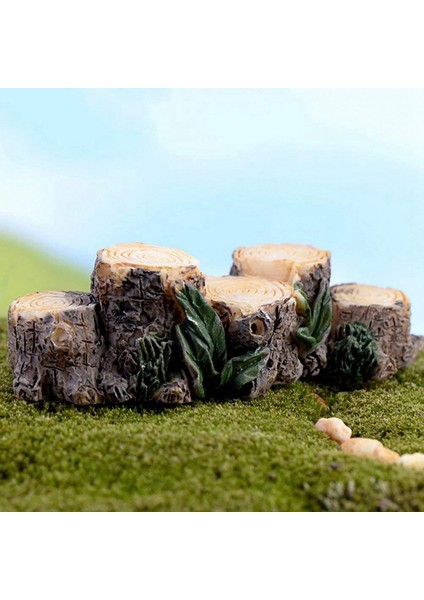 Minyatür Peri Bahçe Ağacı Güdük Köprü Süs Dollhouse Saksı Heykelcik Dıy Açık Dekor Ev Dekorasyon (Yurt Dışından) fırsatları