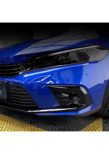 Araba Ön Sis Lambası Lambası Kapağı Trim Tampon Koruyucu Dekorasyon Honda Civic 11TH Gen 2022 2023 Aksesuarları (Yurt Dışından) fırsatları
