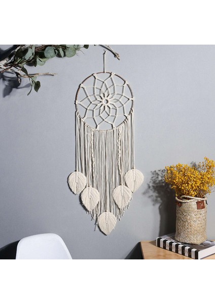 Makrome Rüya Yakalayıcı Büyük Duvar Askılı El Yapımı Rüya Yakalayıcı Boho Püsküller Yatak Odası Oturma Odası Dekorasyonu Hediyesi (Yurt Dışından) fiyatları