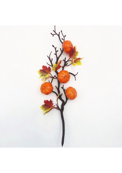 6 Adet Simülasyon Akçaağaç Yaprağı Kabak Meşe Meyve Çelikler Yapay Kabak Şube Şükran Günü Hasat Ev Dekorasyon (Yurt Dışından) fiyatları