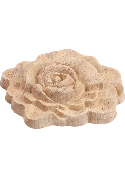 Mobilya Ahşap Oyma Aplikler Vintage Denizcilik Dekor Dolap Kapı Katı Çıkartmaları Çiçek Desen Oyma Ahşap (Yurt Dışından) fırsatları