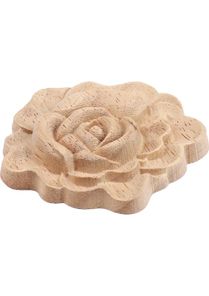 Mobilya Ahşap Oyma Aplikler Vintage Denizcilik Dekor Dolap Kapı Katı Çıkartmaları Çiçek Desen Oyma Ahşap (Yurt Dışından) indirimleri