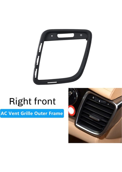 Araba Ön Sağ Klima Havalandırma Izgarası Dış Çerçeve Paneli Porsche Panamera 2010-2016 970552132C (Yurt Dışından) fırsatları