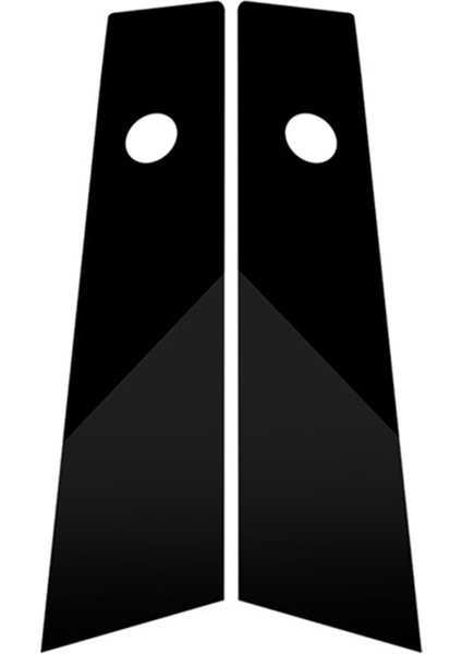 Araba Pencere Sütun Direkleri Kapağı B Sütunu Döşeme Koruma Şeridi Tesla Model Y Aksesuarları Için Çizilmez Etiket (Yurt Dışından)