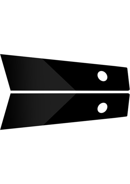 Araba Pencere Sütun Direkleri Kapağı B Sütunu Döşeme Koruma Şeridi Tesla Model Y Aksesuarları Için Çizilmez Etiket (Yurt Dışından) fiyatları