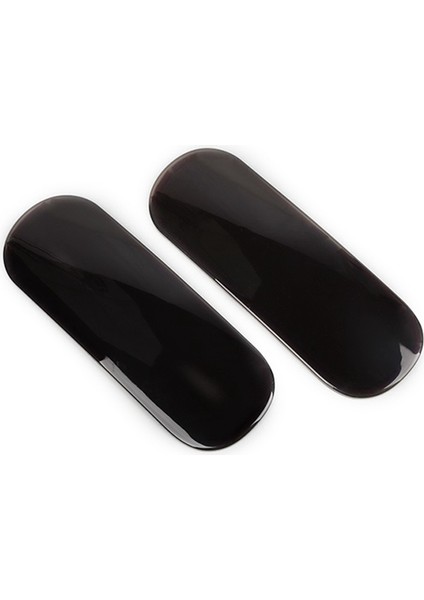 Jeep Komutanı 2006-2010 Için Arka Sis Aydınlatma Koruması Arka Lambası Lamba Kapağı Dekorasyon Trim Dış Aksesuarlar Füme Siyah (Yurt Dışından)