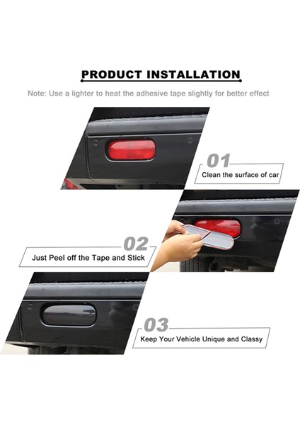 Jeep Komutanı 2006-2010 Için Arka Sis Aydınlatma Koruması Arka Lambası Lamba Kapağı Dekorasyon Trim Dış Aksesuarlar Füme Siyah (Yurt Dışından) modelleri