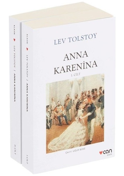 Anna Karenina 1.Cilt - 2.Cilt - Lev Tolstoy