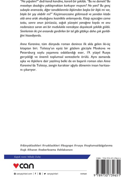 Anna Karenina 1.Cilt - 2.Cilt - Lev Tolstoy