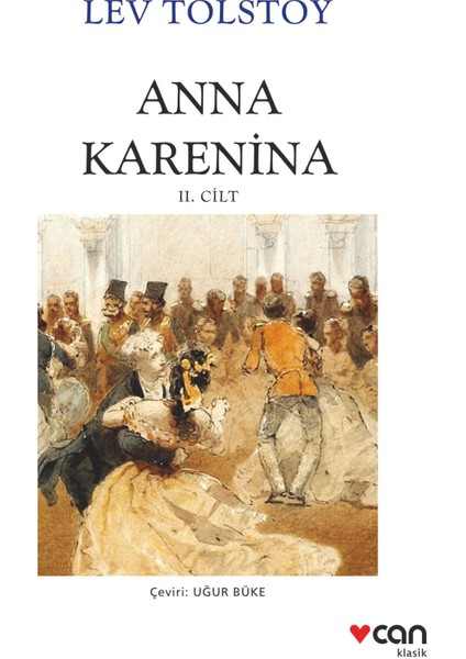 Anna Karenina 1.Cilt - 2.Cilt - Lev Tolstoy