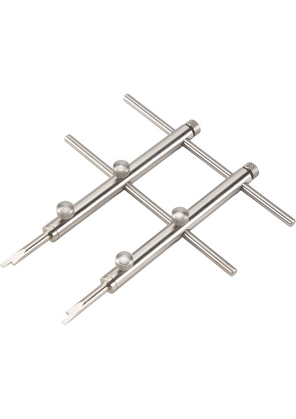 Lens Anahtarı Anahtarı Onarım Açık Alet Halkası Sökücü Paslanmaz Çelik Üç Set Sürücü Dslr Kamera Onarım Tornavida (Yurt Dışından)