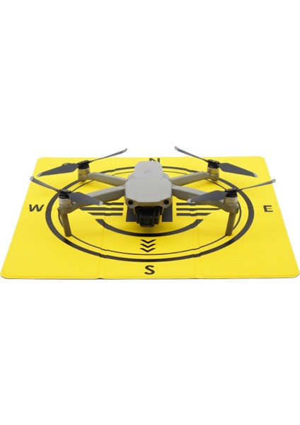 Djı Avata 2 / 3 Pro Için Drone Tarmac Koordinat Pedi 43CM Katlanır Iniş Pedi Hava Koordinat Pedi (Yurt Dışından)