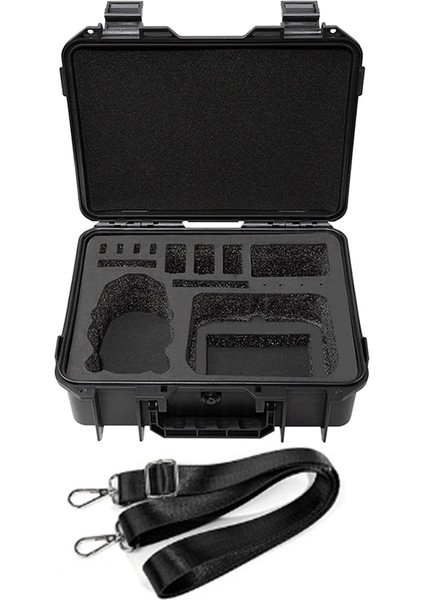 Djı Mini 4 Pro Saklama Kutusu Mini 4 Pro Patlamaya Dayanıklı Kılıf Taşınabilir Su Geçirmez Kutu Sert Kabuk Büyük Kapasiteli Kılıf (Yurt Dışından)