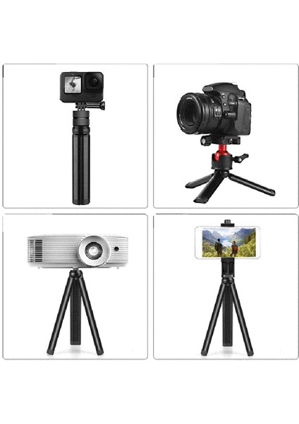 Metal Mini Tripod, Smooth 4, Osmo Mobile 2 3 4 Için Büyük Masaüstü Masa Üstü Standı, Gimbal Sapı Tutacağı Sabitleyici, Büyük Tripod (Yurt Dışından) modelleri