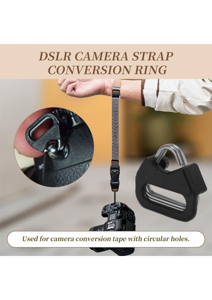 10 Adet Kamera Askı Halkası Kamera Askısı Üçgen Bölmeli Halka Kancası Fujifilm Için Lecia Için Nikon Için Canon Için Olympus Dslr Için (Yurt Dışından) indirimleri