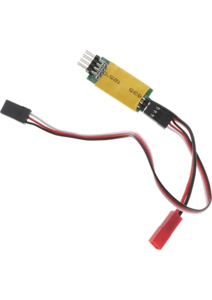 3 Kanallı Video Anahtar Modülü 3 Yollu Video Anahtar Flaşı 4 LED Işık Multicopter Iha'lar 5.8g Fpv Verici Kamera Için (Yurt Dışından)