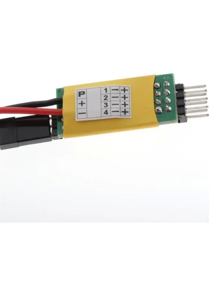 3 Kanallı Video Anahtar Modülü 3 Yollu Video Anahtar Flaşı 4 LED Işık Multicopter Iha'lar 5.8g Fpv Verici Kamera Için (Yurt Dışından) fiyatları