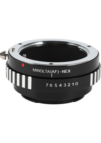 Sony Minolta Maf Af Lens Için Sony E Mount Nex-3 Nex-5 Kamera DC111 Adaptörü (Yurt Dışından)