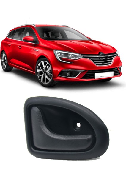 Araba Iç Kapı Kolu 8200646948 8200646939 Renault Megane Clio 2 Ön Sol (Yurt Dışından) fırsatları