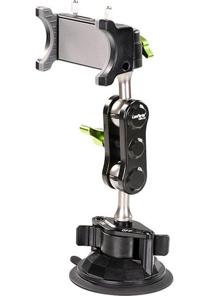 Lanparte Yeni Telefon Tutucu Araç Telefon Tutucu Sabitleyici Telefon Selfie Çubuğu 360° Dönebilen Braket (Yurt Dışından)