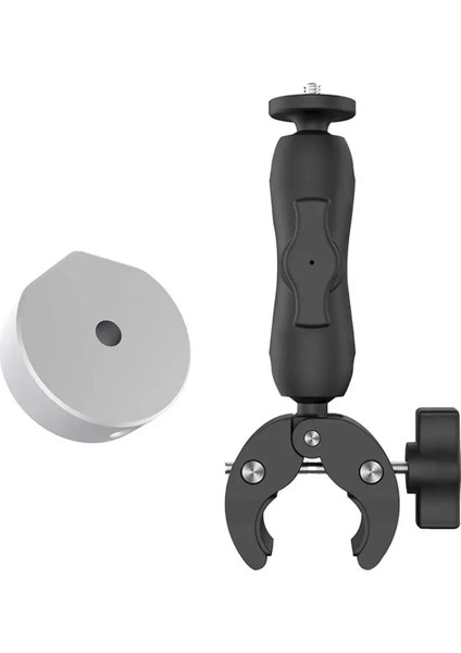 Starlink Mini Yuvarlak Tüp Montajlı Bezelye Pod Braketi 1/4 Vidalı Adaptör Ethernet Uydu Braketi Sabitleme Klipsi Kiti (Yurt Dışından)