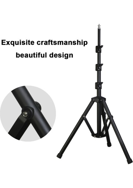 Projektör Tepsisi Standı Kaldırma Teleskopik Çubuk Canlı Yayın Tripod Kamera Projektör Tutucu (Yurt Dışından) indirimleri