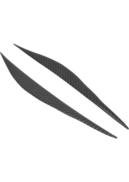 Bmw 3 Serisi F30 320I 325I 316I Için Karbon Fiber Far Göz Kapağı Kaplaması, Far Kaş Kapağı Dekorasyonu Şekillendirici Etiket (Yurt Dışından) modelleri