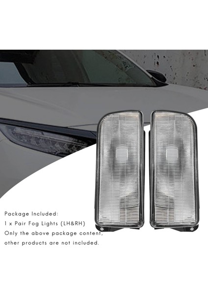 Bmw E36 1992, 1993, 1994, 1995-1998 H1 Ampulsüz Araç Ön Tampon Sis Lambası Mercek Lambası (Yurt Dışından) fırsatları