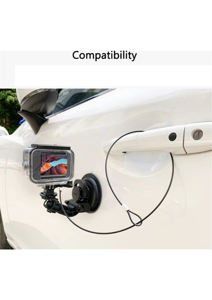 Gopro 12 11 10 9 8 Sjcam Akaso INSTA360 X4 X3 Için Kayıp Önleyici Tel Halat Emniyet Halatı Djı Osmo Action 4 Pocket 3 (Yurt Dışından) fiyatları