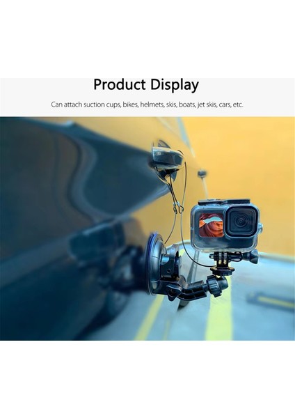 Gopro 12 11 10 9 8 Sjcam Akaso INSTA360 X4 X3 Için Kayıp Önleyici Tel Halat Emniyet Halatı Djı Osmo Action 4 Pocket 3 (Yurt Dışından) modelleri