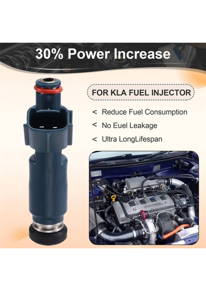 Toyota Corolla 1.8l Chevrolet Prizm 1.8l 1998-1999 Için Yakıt Enjektörü 23250-22010 (Yurt Dışından) fırsatları