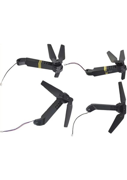 Katlanır Iha Kol Parçaları Pervaneler Motor Fırçasız Motorlar E58/L800/JY019/S168 Iha Için (Yurt Dışından)