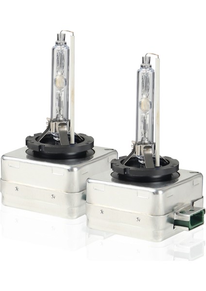 Dodge Charger 2011-2020 Için D3S Xenon Hıd Yedek Far Ampulleri 35W 6000K Beyaz Uzun ve Kısa Far, 2 Paket (6000K) (Yurt Dışından)
