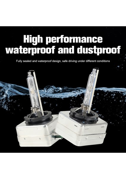 Dodge Charger 2011-2020 Için D3S Xenon Hıd Yedek Far Ampulleri 35W 6000K Beyaz Uzun ve Kısa Far, 2 Paket (6000K) (Yurt Dışından) indirimleri