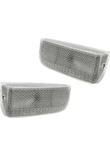 Land Rover Range Rover L322 02-12 XFD000053/XFD000043 Plaka Lambası Için 1 Çift Arka Bagaj Kapağı Geri Vites Lambası (Yurt Dışından)