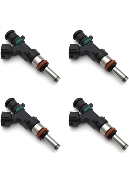 Nissan March Versa 1.6 16V Yakıt Enjektör Memesi Için 4 Adet 0280158276 16600-3AC0A (Yurt Dışından)